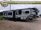 New ListingNo Reserve Used 3 slide toy hauler Rv camper 1.5 bath bunks rear bedroom garage