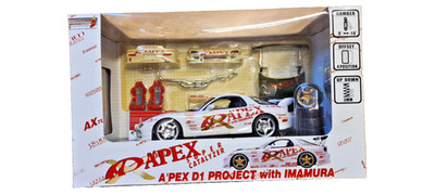 Mazda RX-7 1:24 FD3S 2001 Die-Cast, Original Verpackt