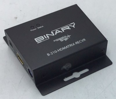 Binary B-210-HDMATRIX-RECVR 210 Series HDMI Matrix Receiver L460
