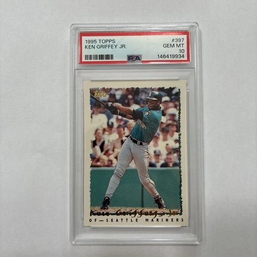 1995 Topps - Ken Griffey Jr #397 PSA 10