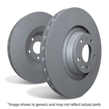 EBC D7520 BRAKE DISC Front