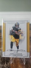 2018 Panini National Treasures - James Conner #91 /99