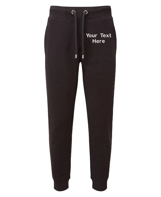 Personalised Embroidered Anthem Jog Pants Sweatpants Loungewear Trouser AM030