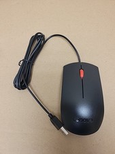 Lenovo Essential USB Optical Mouse, 00PH133