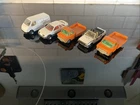 Vintage Matchbox Bundle All Ford Models Escort, Sierra, Transit #636