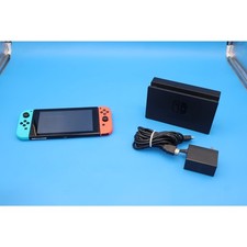 Nintendo Switch Console w/ Neon Blue & Red Joy-Cons – 32GB