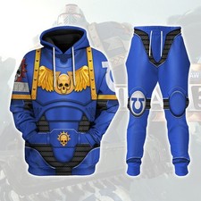 Personalized Space Marines Video Games V2 Costume Hoodie Sweatshirt