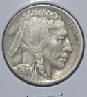 1927 5C Buffalo Nickel Ungraded Circulated 5 Cents US Mint Coin
