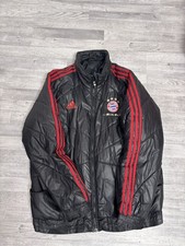 Kurtka FCB FC Bayern München, czarna, rozmiar XXL, używana