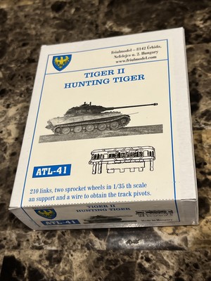 1/35 Friulmodel Metal Link Track #ATL-41 Tiger II Hunting Tiger