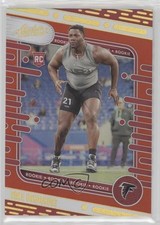 2024 Panini Absolute Rookies Orange Spectrum 5/75 Ruke Orhorhoro #135 2o0