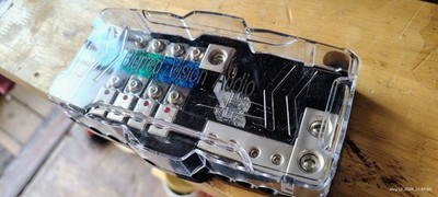 Blurred Vision Audio Distribution Block Power/Ground w/Relay