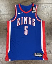 NWT Nike Sacramento Kings De'Aaron Fox 2024/25 Authentic City Edition Jersey L