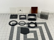 Cokin Filter A series Set 7qty with Adapter rings and Cases