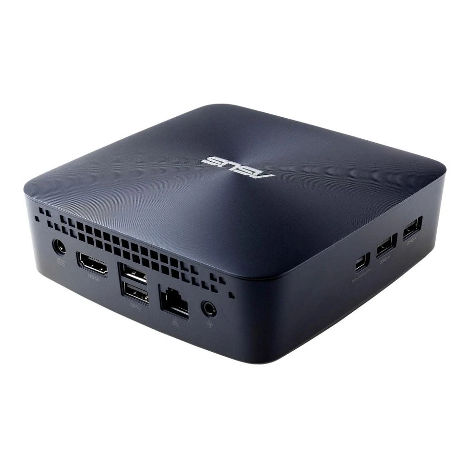Mini PC ASUS VivoMini UN45HVN3164B N3160 @1,60 GHz 16 GB DDR3L 256 GB SSD Windows10 Foto 2 de 4