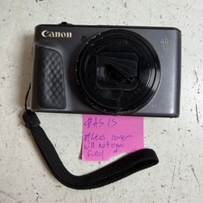 Canon PowerShot SX730 HS Gray 20.3MP 3" LCD 40x Optical Zoom Digital Camera