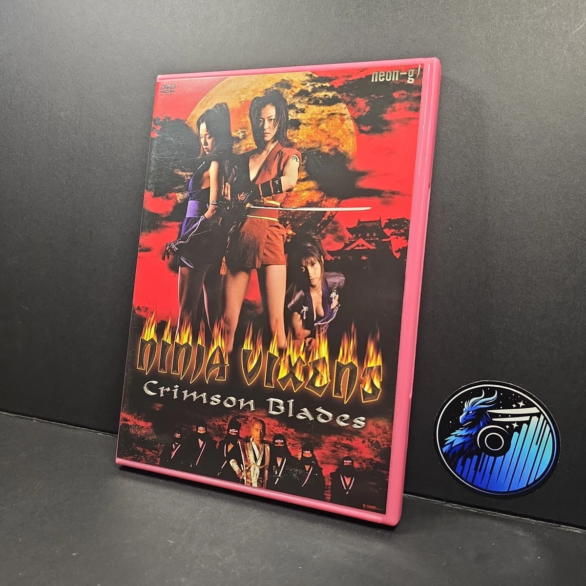 Ninja Japanese Foreign Language DVDs & Blu-ray Discs for sale | eBay