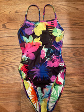 Arena Womens Reversible Swimsuit Size 28