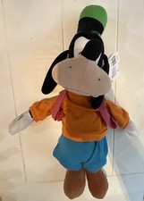 Vintage Disney's Goofy Plush By Mattel