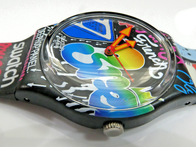 A Beautiful 2009 Swatch Watch GB239 MOVING BEAT, UNWORN  display picture 1