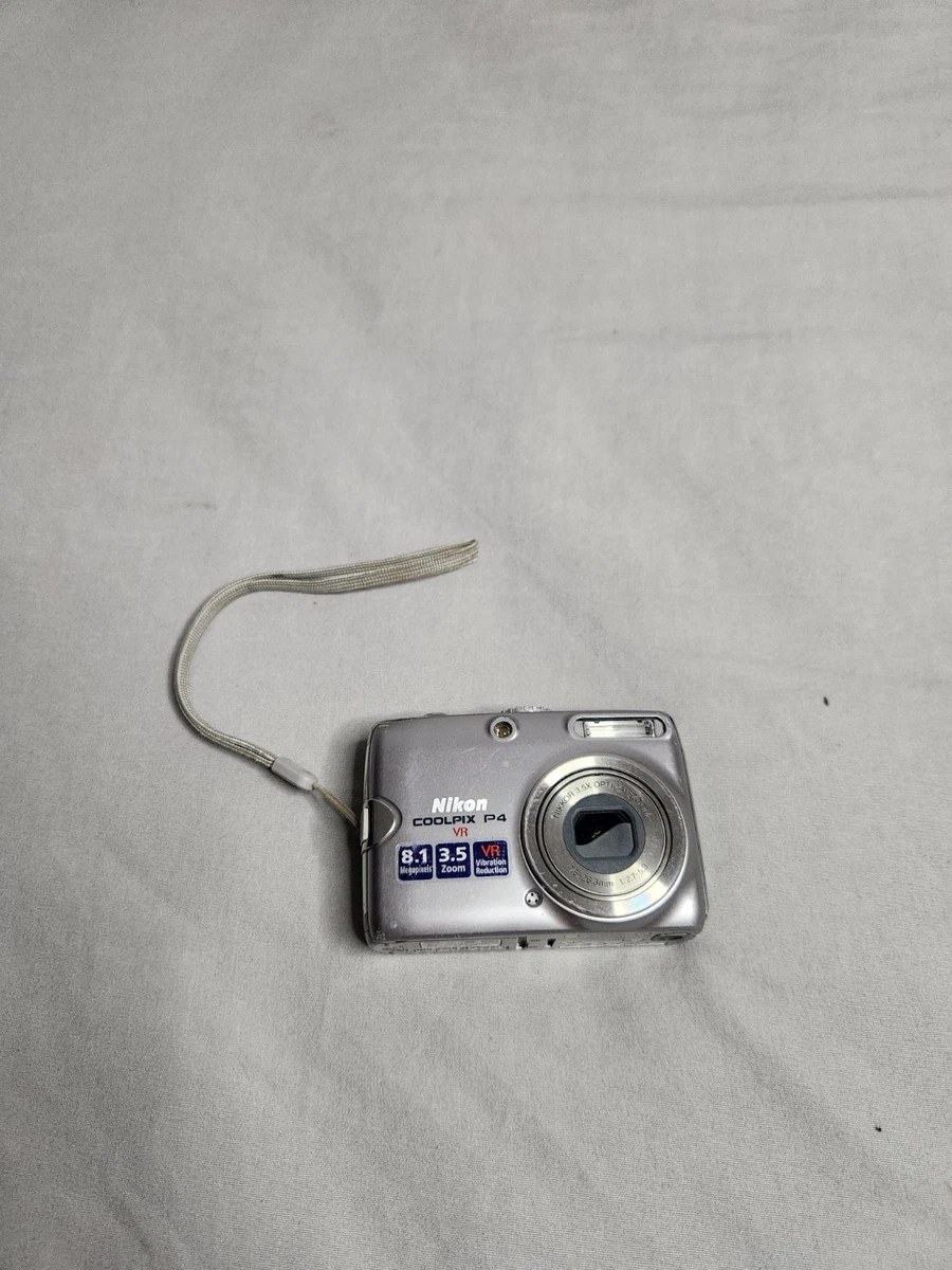 【動作確認済】Nikon COOLPIX P4 VR搭載 オールドコンデジ Nikon COOLPIX Nikon Coolpix P4 Digital Cameras for Sale | Shop New