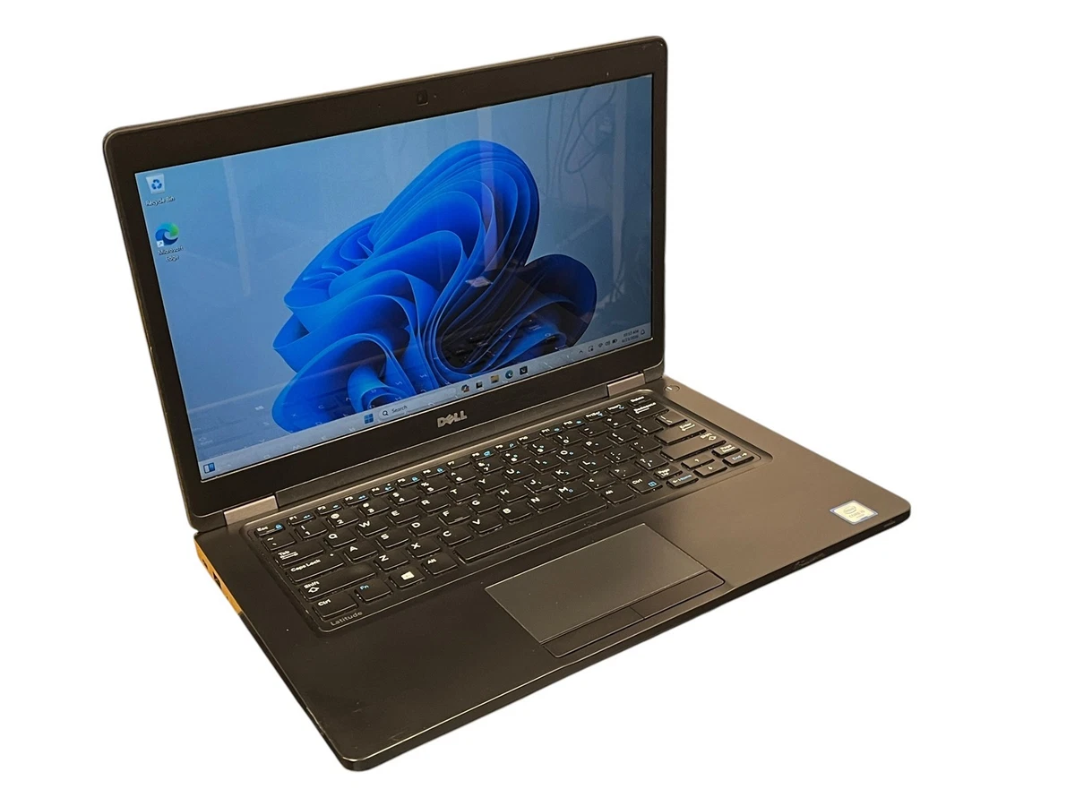 Dell 8 GB RAM PC Laptops & Netbooks 128 GB SSD Capacity for sale 