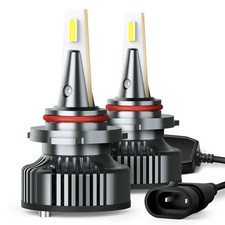 AUXITO 9005 LED Headlight Kit High Beam Bulbs Super Bright 6500K White 80000LM