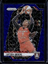 Laeticia Amihere 2024 Panini Prizm WNBA #54 Blue Velocity