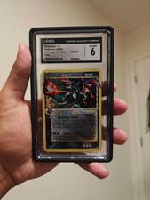Gold Star Charizard EX Dragon Frontiers CGC 6 Graded Pokemon Card