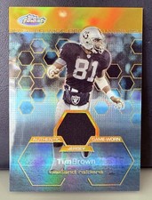 Tim Brown Football Cards, Rookie Cards and Autographed Memorabilia Guide 19