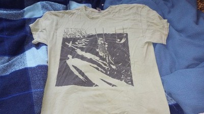 Korn Men's T-shirt Hot Topic Self Titled Tee Nu-Metal Green