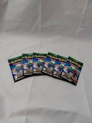 Pokemon TCG Umbreon VMAX 20 Card Pack Walmart Exclusive Mystery Repack Lot Of 6