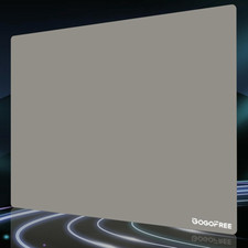 Hard Gaming Mouse Pad, Professional Esport Tempered Glass Mouse Mat Ultra-Smooth