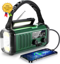 Hand Crank Emergency Radio NOAA Weather Radio with AM/FM Solar Radio