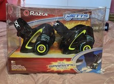 Razor Jetts Heel Wheels 25056130 Black Youth Skates Roller sneakers shoes kids
