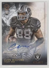 2015 Topps Valor Auto 403/800 Clive Walford #180 Auto 0af