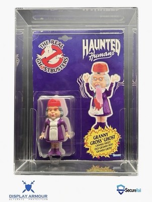 Ghostbusters - Kenner - Deep Acrylic Display Case - Slide Panel - MOC Protector