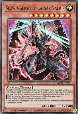 Yu-Gi-Oh! Wild Survivors WISU-DE Einzelkarten zur Auswahl - deutsch