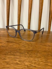 Swarovski Blue Translucent Eyeglass Frames