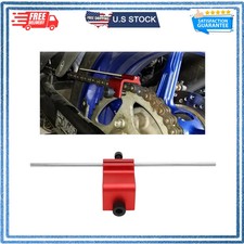 Motorcycle Chain Alignment Tool Aluminum Adjustment Kit for Dirt Bike ATV Sco...