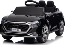 Auto Macchina Elettrica per Bambini 12V Audi SQ8 e-tron Sportback con Telecomand