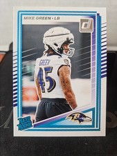 2025 Panini Donruss - Rated Rookie Mike Green #397 (RC)