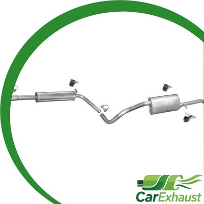 Auspuffanlage für SKODA FABIA 1.2 Kombi Praktik 2005-2007 Schalldämpfer