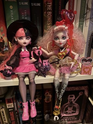 Cupid Asteria And Draculaura Doll Set Monster High Gen 3 Sweet 1600