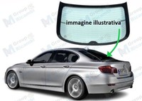 Bmw 5Er 2010 - 2017 F10 Heckscheibe Glas Motorhaube Hinten