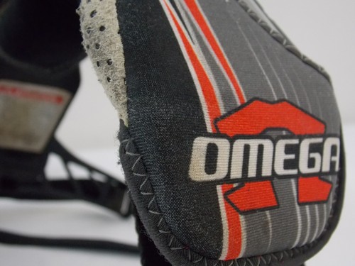 Omega X1 Soporte Cuello Motocross Ajustable Usado Hecho en Italia - Imagen 2 de 13
