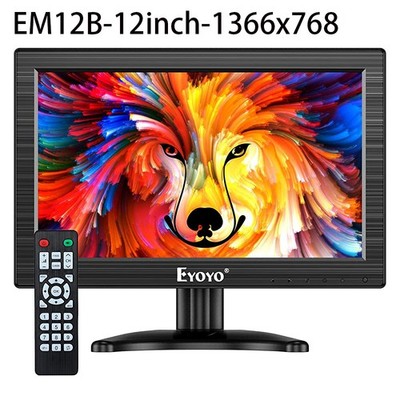 Eyoyo Portable HDMI Monitor Small Computer Raspberry Pi Screen for Video Camera