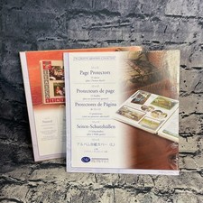 2004 Creative Memories Original 12x12 Natural  Protectors Old Style