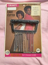 Peine de pelo CORAMITE Cornell de colección fuerte como dinamita cortador de pasteles acero inoxidable