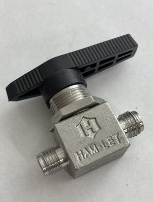 Ham-Let H800MSSL 1/4  Stainless Steel Ball Valve 1/4  Male NPT